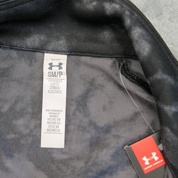 Iowa Hawkeyes 1/2 Zip Long Sleeve Pullover Women's Fitted Size Small Petite - Picture 4 of 8